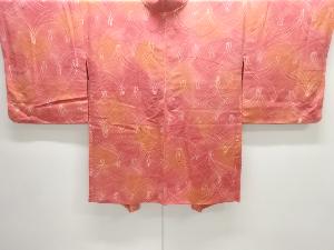 線描き模様暈し羽織